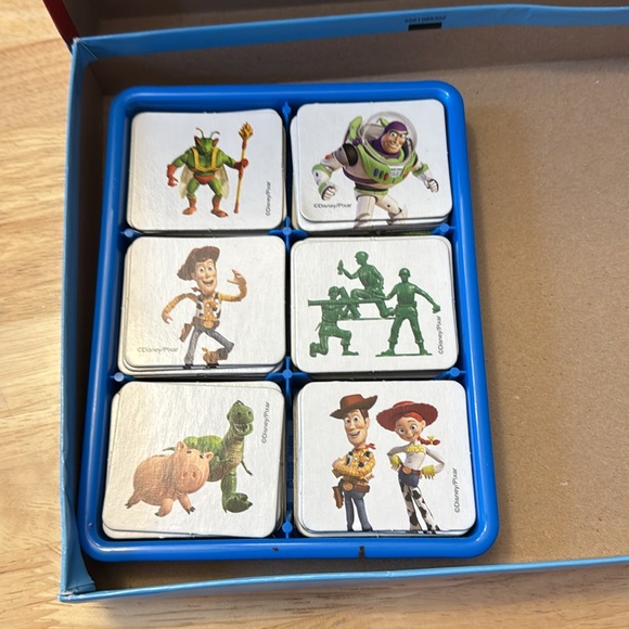 ๐5/10.00, Toy Story 3, Memory Match game , complete , minimal wear - Picture 12 of 13